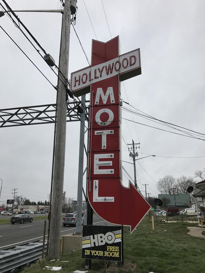 Hollywood Motel Нью-Касл Экстерьер фото
